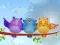 Mchezo Fancy Birds Puzzle online