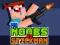 Mchezo Mr Noobs vs Stickman online