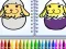 Mchezo Coloring Bunny Book online