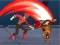 Mchezo Power Rangers Space war online