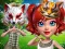 Mchezo Princesses of Quadrobics online