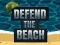 Mchezo Defend The Beach online