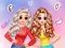 Mchezo Besties Makeover Salon online