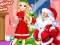 Mchezo Santa's Daughter Home Alone online
