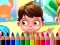 Mchezo Back To School: Baby Coloring Book online