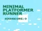 Mchezo Minimal Platformer Runner online