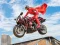 Mchezo Real Motorbike Super Hero Stunt 3D online