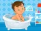 Mchezo Baby Bath Jigsaw online