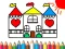 Mchezo Back To School Coloring Book DOLL HOUS online