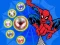 Mchezo Spiderman Bubble Shooter online