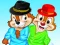 Mchezo Chip n Dale Dressup online