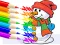 Mchezo Coloring Book online