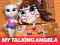 Mchezo My Talking Angela Jigsaw Puzzle online