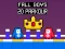 Mchezo Fall Boys 2D Parkour online