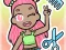 Mchezo Cute dress-up game online