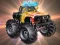 Mchezo Cartoon Trucks Hidden Stars online