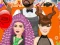 Mchezo Jenner Sisters Spooky Hairstyles online