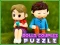 Mchezo Dolls Couples Puzzle online