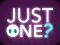 Mchezo Just One online