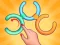 Mchezo Untangle Rings Master online