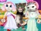 Mchezo White Kittens Bride Contest online