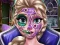 Mchezo Elsa Scary Halloween Makeup online