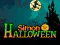 Mchezo Simon Halloween online