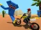 Mchezo Motoracer vs Huggy online