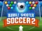 Mchezo Bubble Shooter Soccer 2 online