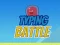 Mchezo Typing Battle online