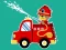 Mchezo Animal Firetrucks Match 3 online