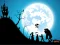 Mchezo Happy Halloween Jigsaw online