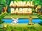 Mchezo Animal Babies online