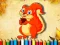 Mchezo Squirrel Coloring Book online