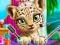 Mchezo Jungle Animal Hair Salon online