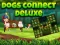 Mchezo Dogs Connect Deluxe online
