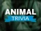 Mchezo Animal Trivia online