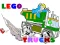 Mchezo Lego Trucks Coloring online