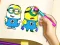 Mchezo Mini Coloring Book online