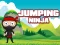 Mchezo Jumping Ninja online