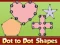 Mchezo Dot To Dot Shapes online
