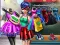 Mchezo Dotted girl realife shopping online