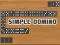 Mchezo Simple Domino online