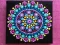 Mchezo Mandala Coloring online