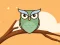 Mchezo Magic Owl Coloring online