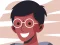 Mchezo Boys With Glasses Jigsaw online