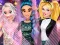 Mchezo Princess Night Out in Hollywood online