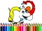 Mchezo Back To School: Elephant coloring online