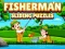 Mchezo Fisherman Sliding Puzzle online