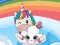Mchezo Cute Unicorn Jigsaw online